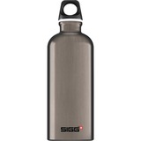 SIGG Traveller Smoked Pearl 0,6 L drinkfles bruin