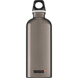 SIGG Traveller Smoked Pearl 0,6 L drinkfles bruin