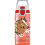 SIGG Viva One Horses 0,5 L drinkfles Rood