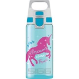 SIGG Viva One Unicorn 0,5 L drinkfles Turquoise