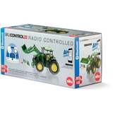 SIKU Control32 - John Deere 7310R met frontlader en Bluetooth afstandsbedieningsmodule RC 6795