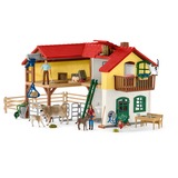 Schleich Farm World - Boerderij met stal en dieren speelfiguur 42407