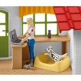 Schleich Farm World - Dierenartspraktijk met dieren speelfiguur 42502