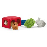 Schleich Farm World - Tehuis voor konijntjes en cavia's speelfiguur 42500