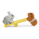 Schleich Farm World - Tehuis voor konijntjes en cavia's speelfiguur 42500