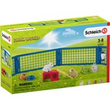 Schleich Farm World - Tehuis voor konijntjes en cavia's speelfiguur 42500