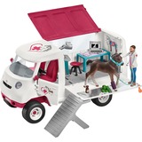 Schleich Horse Club - Mobiele dierenarts met Hannover veulen speelfiguur 42370