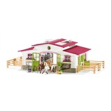 Schleich Manege met ruiters, paarden en accessoires - set, speelgoedfiguur 42344