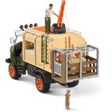 Schleich Wild Life - Grote truck dierenambulance speelfiguur 42475