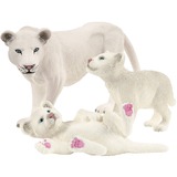 Schleich Wild Life - Leeuwin met pups speelfiguur 42505