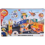 Simba Brandweerman Sam - Mega Brandweerkazerne Speelset 