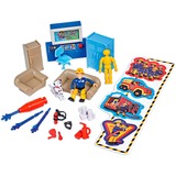 Simba Brandweerman Sam - Mega Brandweerkazerne Speelset 