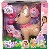 Simba Chi Chi LOVE Poo Poo Puppy Speelfiguur 