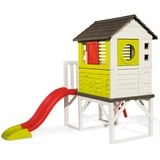 Smoby Speelhuis op palen met glijbaan