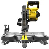 Stanley FATMAX V20 18V 4.0AH 190 mm Afkort- en verstekzaag kap- & verstekzaag Geel/zwart, Accu (18V, 4.0Ah) en oplader (2A) inbegrepen