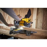 Stanley FATMAX V20 18V 4.0AH 190 mm Afkort- en verstekzaag kap- & verstekzaag Geel/zwart, Accu (18V, 4.0Ah) en oplader (2A) inbegrepen