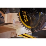 Stanley FATMAX V20 18V 4.0AH 190 mm Afkort- en verstekzaag kap- & verstekzaag Geel/zwart, Accu (18V, 4.0Ah) en oplader (2A) inbegrepen