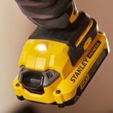 Stanley FATMAX V20 18V Brushless schroefboormachine Geel/zwart, Koffer, oplader (2A) en 2 accu's (2.0Ah) inbegrepen