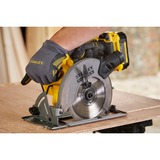 Stanley FATMAX V20 18V Cirkelzaag handcirkelzaag Geel/zwart, Koffer, oplader (4A) en 2 accu's (2.0Ah) inbegrepen