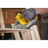 Stanley FATMAX V20 18V Cirkelzaag handcirkelzaag Geel/zwart, Koffer, oplader (4A) en 2 accu's (2.0Ah) inbegrepen