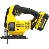 Stanley FATMAX V20 18V Decoupeerzaag Geel/zwart, Koffer, 2 accu's (2.0Ah) en oplader (4A) inbegrepen