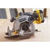 Stanley FATMAX V20 18V handcirkelzaag Geel/zwart, Koffer, 2 accu's (2.0Ah) en oplader (4A) inbegrepen