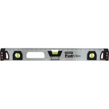 Stanley FatMax I-Beam Magnetische Waterpas 60cm Zilver/grijs