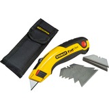 Stanley FatMax Uitschuifmes stanleymes Geel/zwart, 2x 10 FatMax reservemessen