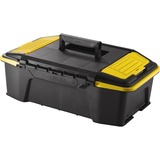 Stanley Gereedschapskoffer Click & Connect, gereedschapskist Zwart/geel