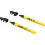 Stanley Markeerstift Fijne Tip Zwart tekenen 