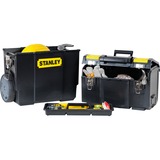 Stanley Mobile Work Center 2-in-1 gereedschapskist Zwart/geel