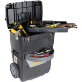 Stanley Mobile Work Center 2in1 gereedschapskist Zwart/grijs