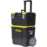 Stanley Mobile Work Center 3in1, gereedschapskist Zwart/geel