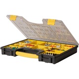 Stanley Organizer Pro 25 Vakken gereedschapsbox Zwart/geel, 25 vakken
