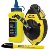 Stanley Slaglijnmolenkit FatMax afstandsmeter Geel/zwart, 30 meter