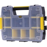 Stanley SortMaster Organiser Light Stapelbaar gereedschapsbox Zwart/geel