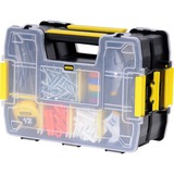 Stanley SortMaster Organizer Light Dubbelzijdig, gereedschapsbox Zwart/geel