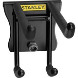 Stanley Track Wall - Dubbele haak houder Zwart
