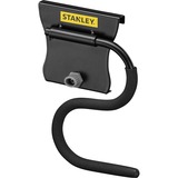 Stanley Track Wall - S haak houder Zwart