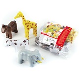 Theo Klein Funny Puzzle - Magnetische puzzel 4 dieren Speelfiguur