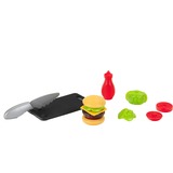 Theo Klein Speelgoed hamburger set, speelgoed 