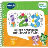 VTech MagiBook - Activiteitenboek – Cijfers ontdekken met Scout & Violet Leerboek Nederlands