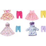 ZAPF Creation BABY born - 4 Seizoenen-outfitset poppen accessoires 43 cm