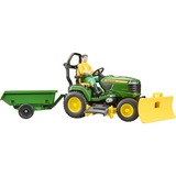 bruder Bworld John Deere zitmaaier Modelvoertuig 62104
