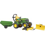 bruder Bworld John Deere zitmaaier Modelvoertuig 62104