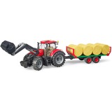 bruder Case IH Optum 300CVX met voorlader Modelvoertuig 03198