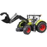 bruder Claas Axion 950 met voorlader Modelvoertuig 03013