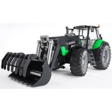 bruder Deutz Agrotron X720 met frontlader Modelvoertuig 03081