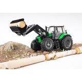 bruder Deutz Agrotron X720 met frontlader Modelvoertuig 03081