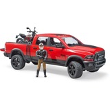 bruder Dodge RAM Power wagen met accessoires Modelvoertuig 02502